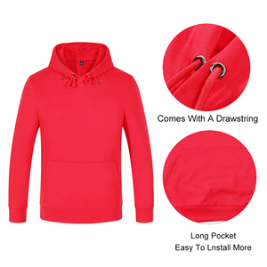 Sudadera con capucha de algodón de alta calidad para hombre y mujer, ropa para parte superior masculina, de gran tamaño, con logotipo personalizado, AI-MICH, venta al por mayor - Product Image 3