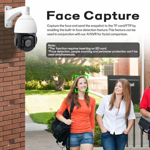 <span class=keywords><strong>Hikvision</strong></span> <span class=keywords><strong>DS</strong></span>-<span class=keywords><strong>2DE7A432IW</strong></span>-<span class=keywords><strong>AEB</strong></span>(<span class=keywords><strong>T5</strong></span>) 360มุมมอง ° PTZ จับภาพใบหน้า PTZ สัญญาณเตือนภาพเสียง32X varifocal 4 MP เครือข่ายกล้องโดมความเร็ว IR - Product Image 6