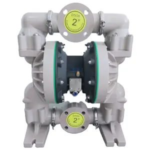 Ptfe Diaphragm Pump 2 Inch ARO Pump Polypropylene Air Operated Diaphragm Pump With Ptfe / Santoprene Diaphragm High Pressure Water Pump Air Operated