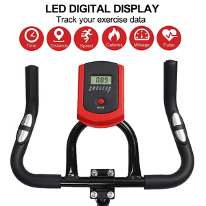 Bicicleta estática de fitness para el hogar con volante de inercia, equipo de gimnasio para pérdida de peso en interiores, fabricante HCD01, popular para deportes y fitness en casa. - Product Image 6