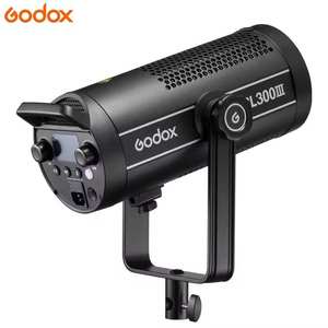 ไฟสตูดิโอพกพา <span class=keywords><strong>Godo</strong></span> X SL300III ไฟวิดีโอ LED 330W ขั้วต่อ Bowens แสงกลางวัน ปรับสมดุลแสงแฟลช ควบคุมผ่านแอป สำหรับถ่ายภาพ/วิดีโอ - Product Image 2