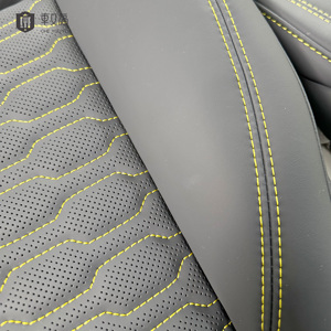 Neue Premium Maßgefertigte Sitzbezüge für Audi A1 A3 A4 A5 A6 A7 A8 S3 S4 S5 S6 S7 S8 Q3 Q5 Q7 <span class=keywords><strong>Q8</strong></span> Modelle - Product Image 4