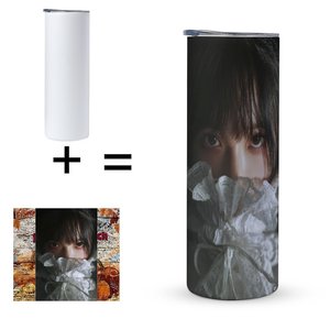 Stainless Steel Tumbler 20oz Vacuum Insulated Custom Logo <b>Large</b> Capacity Drinkware - Product Image 4