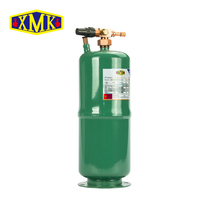 Receptor Vertical de Línea de Líquido para Refrigeración de 12L, Compatible con R22, R502, R134A, R407C, R410A