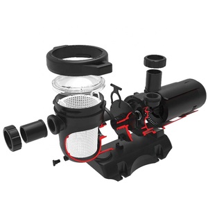 Système de piscine hors sol avec pompe de 1,5 CV et filtre, adapté aux piscines hors sol - Product Image 1