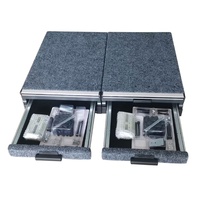 Ensemble de tiroirs inférieurs pour pick-up VRD4X4, glissière de réfrigérateur, système de tiroir haut-bas 4WD, tiroir de plateau de camion 4X4, plateforme de congélateur robuste pour pick-up