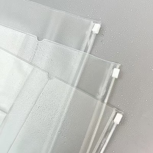Du Lịch Thẻ Pouch với PVC Dây Kéo Túi phụ kiện cho hộ chiếu du khách máy tính xách tay kinh doanh cuốn sách tay áo - Product Image 5