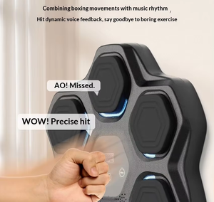 เครื่อ<span class=keywords><strong>ง</strong></span>ชก<span class=keywords><strong>มวย</strong></span>อัจฉริยะรุ่นใหม่ พร้อมเสียงเพลง ฝึกปฏิกิริยาตอบสนอ<span class=keywords><strong>ง</strong></span> ใช้งาน<span class=keywords><strong>ท</strong></span>ี่บ้าน ติดผนั<span class=keywords><strong>ง</strong></span> อุปกรณ์ฟิตเนสคลายเครียด รุ่น WS-501 - Product Image 3