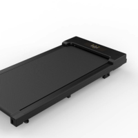 Nouveau tapis de marche électrique portable intelligent 2026 avec moteur sans balais 0,65 CV, écran LED et inclinaison manuelle pour usage domestique