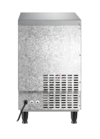Huachill Machine à glace MJI-B320 refroidissement par eau façade en forme de cube petite meilleure maison commerciale industrielle Machine à glace de haute qualité