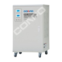 SVC-40KVA/50KVA/60KVA monophasé servomoteur ac régulateur de stabilisateur de tension automatique AVR Estabilizador de voltaje 110/220V