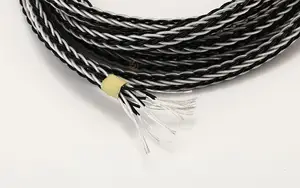 Высокочистый 6N 7N OCC посеребренный кабель 8 12 16 24 ядра Hifi кабель для динамиков
