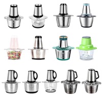 Hete Keuken Multi-Functionele Salade Groente Roestvrij Staal 304 Vleesmolen 2l Voor Babyvoeding Ui En Fruit