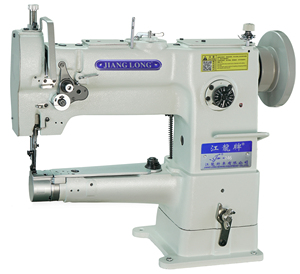 246 Leather Bag Handbag Heavy Duty Cylinder Arm <b>Industrial</b> <b>Sewing</b> <b>Machine</b> with Small Diameter and High Head - Product Image 1