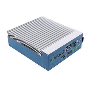 Nouvel ordinateur industriel robuste à large plage de température GC3000-V1, double LAN, 4 ports COM, 16 Go DDR5, Windows 10, garantie 3 ans, stockage SSD+HDD, Intel UHD - Product Image 1