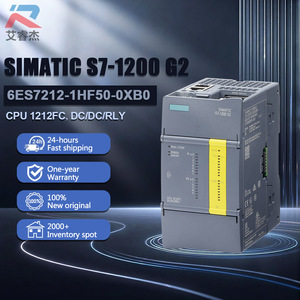 6ES7212-1HF50-0XB0 Nuevo Módulo de CPU Compacto Original SI-EMENS 1212FC DC/DC/RLY SIMATIC S7-1200 G2 Módulo PLC de Seguridad contra Fallos - Product Image 1