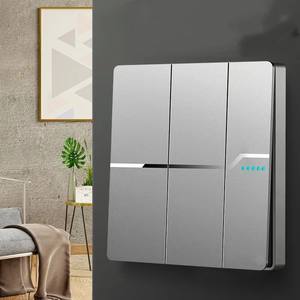 Nouveauté Interrupteur mural intelligent Tuya ZigBee 3.0 Interrupteurs lumineux 1/2/3/4 boutons Fonctionne avec Alexa <span class=keywords><strong>Hey</strong></span> <span class=keywords><strong>Google</strong></span> - Product Image 4