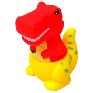 Jouet <span class=keywords><strong>de</strong></span> <span class=keywords><strong>bain</strong></span> <span class=keywords><strong>de</strong></span> dinosaure flottant en PVC, petite Capsule en vinyle, Logo personnalisé, <span class=keywords><strong>pas</strong></span> <span class=keywords><strong>cher</strong></span>, g, OEM, ODM - Product Image 6