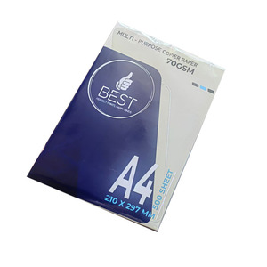 Tùy chỉnh A4 Giấy số lượng lớn in ấn Trọng lượng nhẹ 80 gam trọng lượng giá - Product Image 3