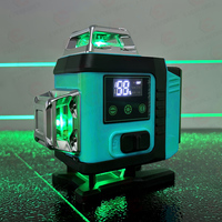 Niveau laser Everforce 16 lignes avec télécommande panoramique/inclinable de haute précision Outil essentiel pour un travail de précision