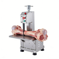 Scie à os automatique électrique pour viande et poisson, machine de découpe pour le traitement des os de poulet