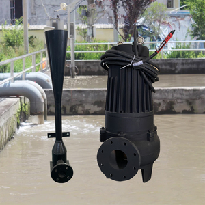Aérateur à jet submersible en acier inoxydable pour l'oxygénation de l'eau / le traitement des eaux usées / le traitement biochimique des eaux usées - Product Image 6