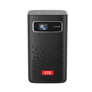 Mini Proyector Inteligente DLP de Bolsillo para Móvil Android 2026 Full HD BT Portátil Beamer <span class=keywords><strong>Cine</strong></span> en Casa Wifi Exterior Lámpara LED 3D - Product Image 3