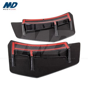 Ailerons arrière en fibre de carbone pour <span class=keywords><strong>Audi</strong></span> <span class=keywords><strong>R8</strong></span> V10 <span class=keywords><strong>Plus</strong></span> 2016-2019 - Product Image 4