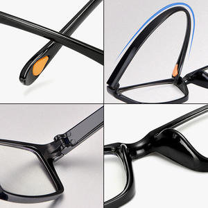 Glazzy Promotion Hommes Femmes <span class=keywords><strong>Lunettes</strong></span> presbytes <span class=keywords><strong>Lunettes</strong></span> de lecture en plastique <span class=keywords><strong>Lunettes</strong></span> de lecture bon marché en gros - Product Image 6