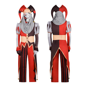 Costume de cosplay Jestyn de Star's Edge Puppet Kingdom, tenue de bouffon de jeu, ensemble pour performance scénique et fête d'Halloween - Product Image 4