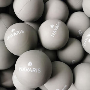 Personalizzazione logo fabbrica colore diretto palla in silicone palla cane in gomma sport per adulti palle giocattolo - Product Image 1