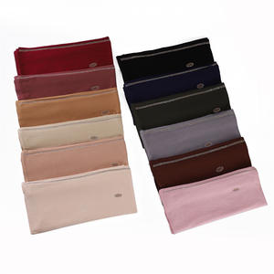 Sharut Hijabs à châle musulman de haute qualité pour femmes Écharpe extensible de qualité supérieure Hijab en jersey de coton à diamants chauds respirant et écologique - Product Image 3