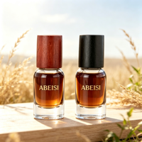 Botol Parfum Kaca Mewah 10ml dengan Leher Crimp, Logo Kustom Mini Display