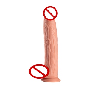 Süper büyük kalın PVC Cyber cilt vantuz yapay <span class=keywords><strong>Penis</strong></span> yumuşak büyük seks oyuncak <span class=keywords><strong>Penis</strong></span> - Product Image 6