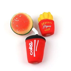 " Juguete antiestrés de simulación de comida: patatas fritas, cola y hamburguesa, para aliviar el estrés en adultos y niños, de liberación lenta. - Product Image 5