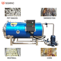 Stérilisateur à autoclave Sange 500 bouteilles/heure, chauffage à la vapeur 135°C, fonction automatique pour bouteilles de lait, de lait frappé et de PP, en acier inoxydable 304