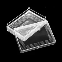 Prix usine cadre en plastique miel peigne boîte miel cassette pour abeille miel peigne boîte