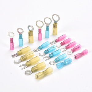 Conector de pala hembra y macho, calibre 12-10, de nailon totalmente aislado, terminal de desconexión para cable - Product Image 6