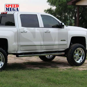 Rines de Aluminio Forjado para Camioneta, 20-24 Pulgadas, 9J 11J 6x139.7, Pulido Brillante, para Chevrolet Silverado 1500 Pickup Todoterreno - Product Image 3