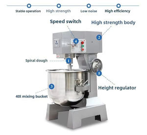 Appareils de cuisine Ménage Vertical Pâte Alimentaire Gâteau Mélangeur Petit Mélangeur de Cuisine - Product Image 6