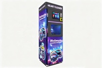 Fabricant de distributeurs automatiques Haloo Distributeur automatique de nettoyage de casques à porte unique avec arôme
