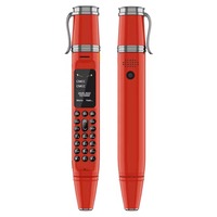 BM111 Mini Kalem Telefon 2G GSM Çift SIM Bekleme Modlu Sihirli Ses Bluetooth Arama Cihazı Arka Kamera FM Radyo Cep Boy Hafif Özellikli Telefon