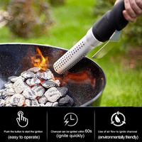 Allume-feu électrique au charbon de bois SEB pour barbecues, grilles, poêles à bois et foyers