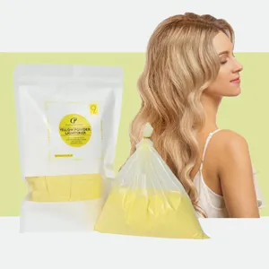 Made in China Hair Products Ammonia Free with Organic Salon Blonde Hair Bleaching Powder