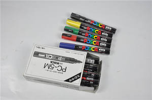 Outils d'apiculture 5 pcs reine abeille marquage stylo ensemble bleu rouge jaune <span class=keywords><strong>blanc</strong></span> vert <span class=keywords><strong>posca</strong></span> pour apiculteur - Product Image 6