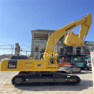 Shanghai excavadora usada Komatsu excavadora de 30 toneladas de precio bajo - Product Image 3