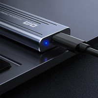 Dual M.2 NVME/SATA per digitare C 3.2 SSD custodia esterna custodia custodia hard disk box HD1600