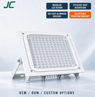 Projecteur LED étanche IP65 avec support réglable pour extérieur, jardin et stade