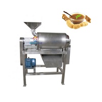 Automatische Fruit Dadelpulpmachine Mango Tamarinde Zaad Extract Machine Tamarinde Fruitpulp Machine