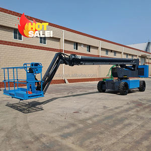 Platform kerja udara mendorong sendiri bekas di Tiongkok konstruksi listrik memiliki kapasitas tinggi harga rendah - Product Image 6
